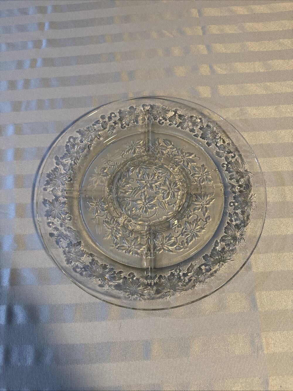 Princess House Fantasia Serving Platter